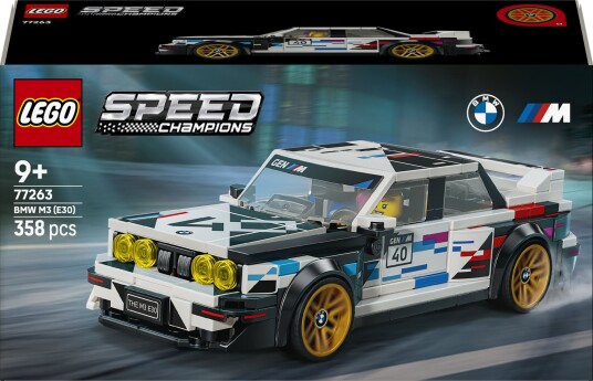 Lego BMW M3 E30