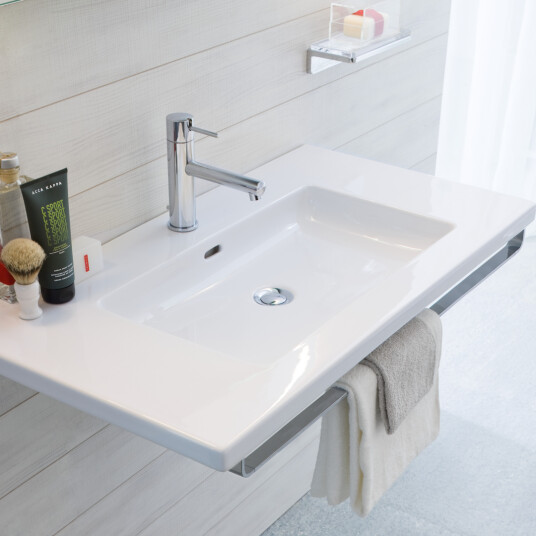 LAUFEN LIVING HÅNDKLEHOLDER KROM FOR SERVANTER