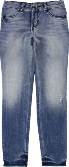 Emporio Armani Jeans   Lyd Denim   Emporio Armani   10 år 140   Jeans   Blå