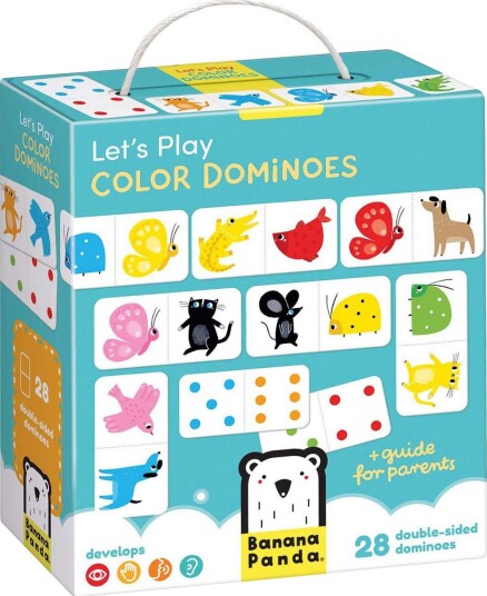 Banana Panda Domino Spillet 2+ År Banana Panda Domino Spillet 2+ År