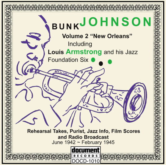 Bunk Johnson New Orleans (19421945) CD