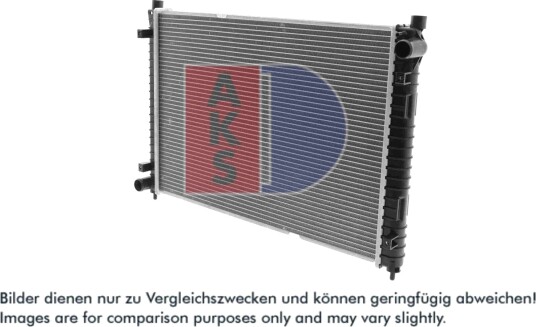 AKS DASIS 370036N Radiator motorkjøling AKS DASIS 370036N Radiator motorkjøling