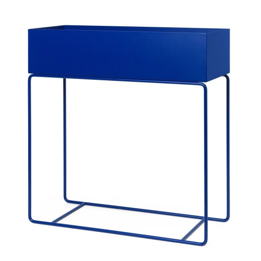 ferm LIVING Plant Box Bright blue ferm LIVING Plant Box Bright blue