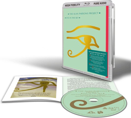The Alan Parsons Project Eye In The Sky CD