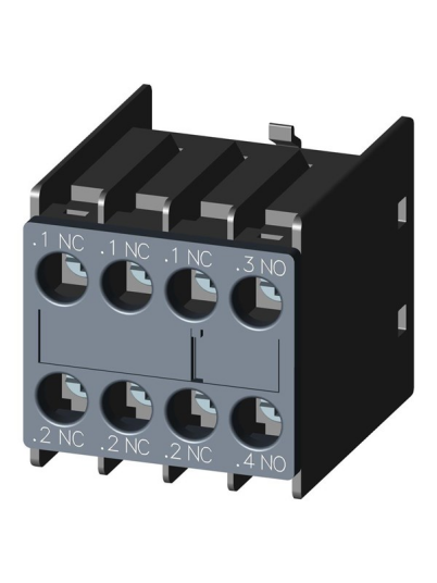 Siemens Aux. switch block 1no+3nc 3rh2911-1ha13 (4011209829343)