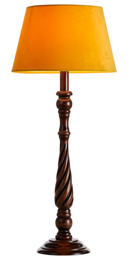 BOSTON bordlampe stor i brun