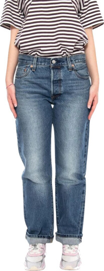 Levi's Dame Jeans Blå W26 L30, Levi's Dame Jeans Blå W26 L30,