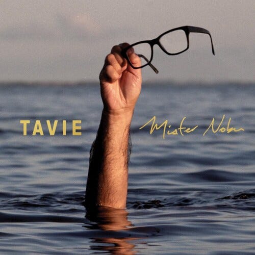 Mister Nobu Tavie LP/Vinyl