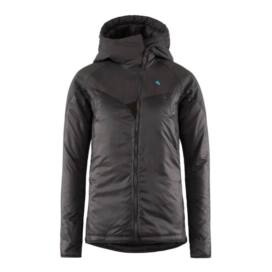 Klättermusen Alv Hoodie W/ Zip Women's XS, Raven