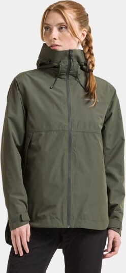 Didriksons Tilde Jacket Deep Green