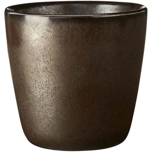 Aida RAW Kopp i keramikk, Metallic Brun Aida RAW Kopp i keramikk, Metallic Brun