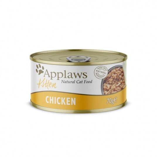 Applaws Kitten Kylling Våtfôr 50 g for Kattunger Applaws Kitten Kylling Våtfôr 50 g for Kattunger
