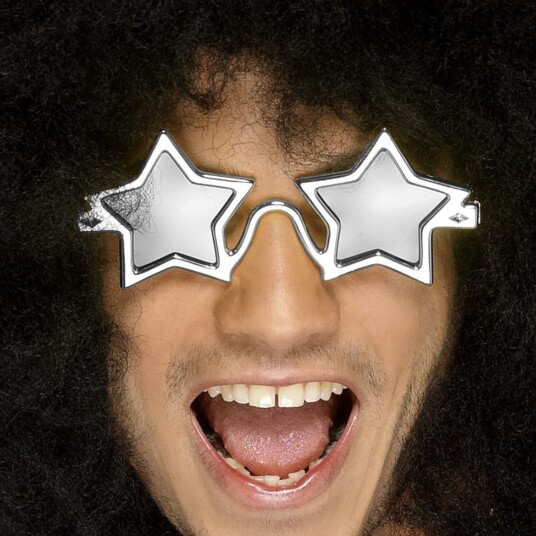 Smiffys Briller Superstar
