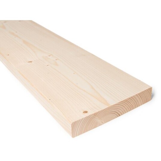 Bergene Holm Konstruksjonsvirke ubehandlet gran 36x198x4200 mm c24