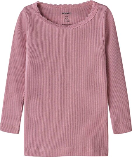 Name It T skjorte Rib Noos NmfKab Lilas Name It 1 år (80) Genser Rosa