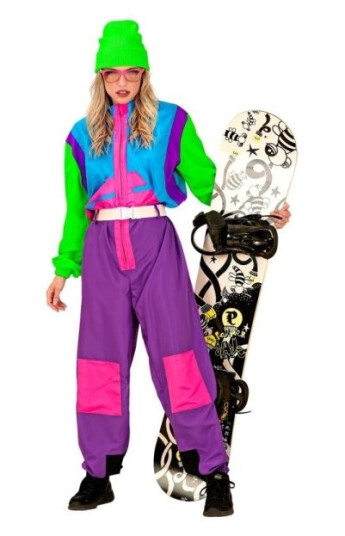 Snowboarder Kostume