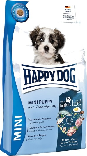 Happy Dog Mini Baby & Junior 2 X 4 kg