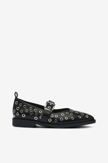 Duffy Ballerinasko Svart