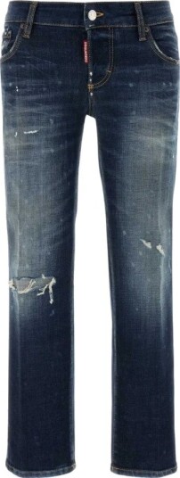 Dsquared2 Dame Jeans Blå XS,