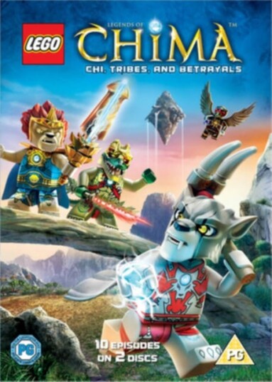 LEGO Legends Of Chima: Season 1 Part 2 DVD LEGO Legends Of Chima: Season 1 Part 2 DVD