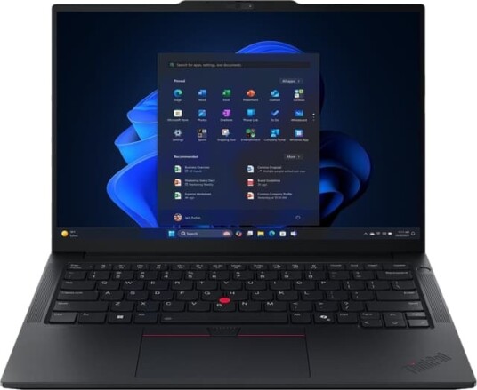 Lenovo ThinkPad E14 Gen 7 14" bærbar pc 21T0004VMX sort