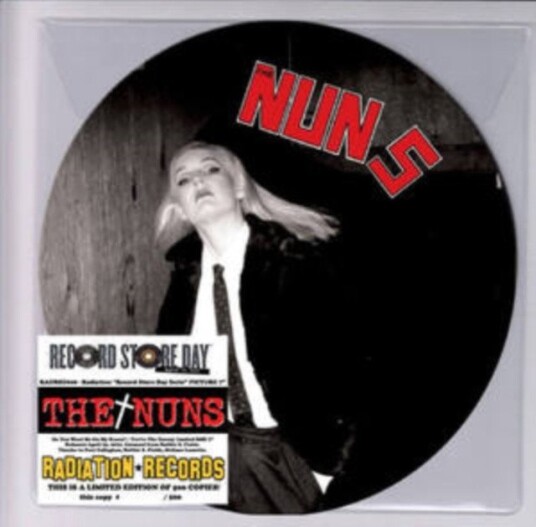 The Nuns Do You Want Me On My Knees Rsd 2022 Uk Vinyl