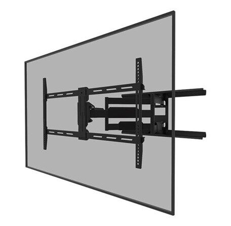 Neomounts Veggfeste for TV 43"-75" Full Motion Svart WL40-550BL18