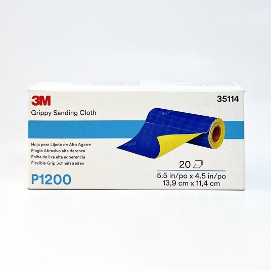 3M Grippy Sanding Cloth P1200 20stk