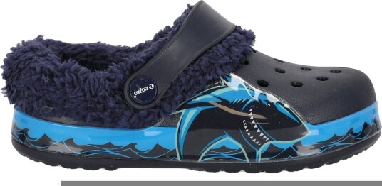 ZigZag Telar Warm Clogs Barn Blå 25