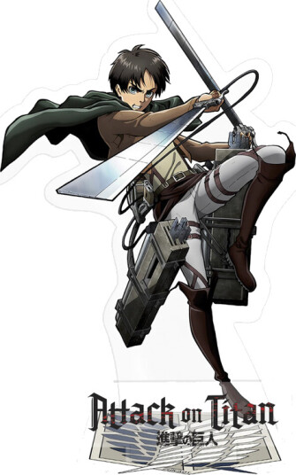 Attack on Titan Acryl Eren Season 3 Acrylic Stand