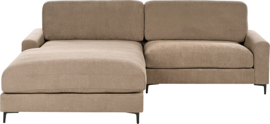 3 seters sofa Maloy høyrevendt Brun