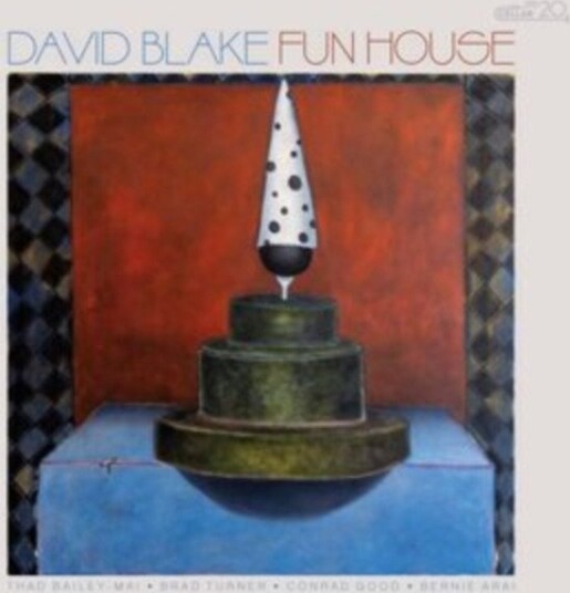David Blake Fun House CD