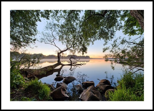 Lake view Plakat Plakat / 100x150cm