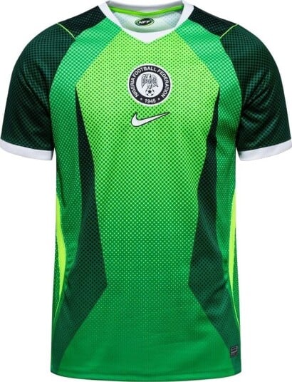 Nigeria Hjemmedrakt 2026/27 Barn   Nike størrelse XL: 158 170 cm