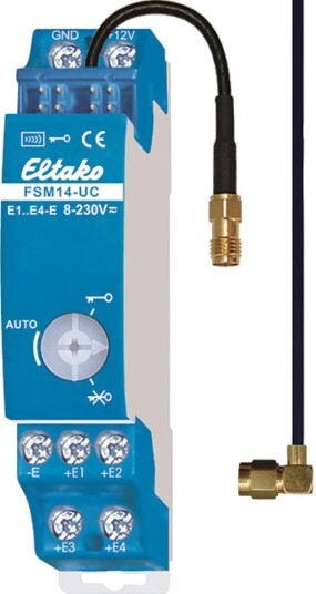 Eltako 30014048 Sendermodul 868 MHz IP20 Elfordeling & strømforsyning