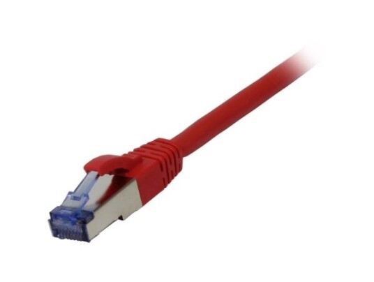 Patchkabel Rj45 Cat6a 500Mhz 15M Rot Sstpsftp Komponent Getestetghmt Certified Awg26 Synergy 21