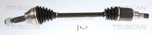 TRISCAN 8540 14601 Drivaksel TRISCAN 8540 14601 Drivaksel