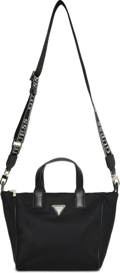 GUESS Follie Small Tote Black ONE SIZE GUESS Follie Small Tote Black ONE SIZE