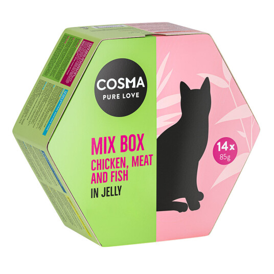 Cosma Mix Box 14 X 85 G