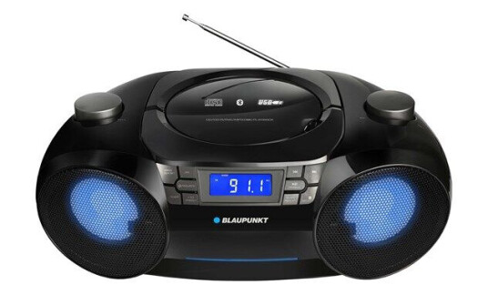 Blaupunkt BB31LED Svart Blaupunkt BB31LED Svart