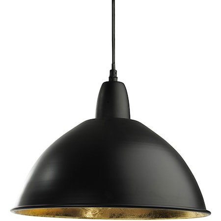 Taklampe Svart 35 cm