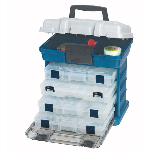 Plano 4-By 3600 Redskapsskrin - 4 bokser, stor modell Plano 4-By 3600 Redskapsskrin - 4 bokser, stor modell