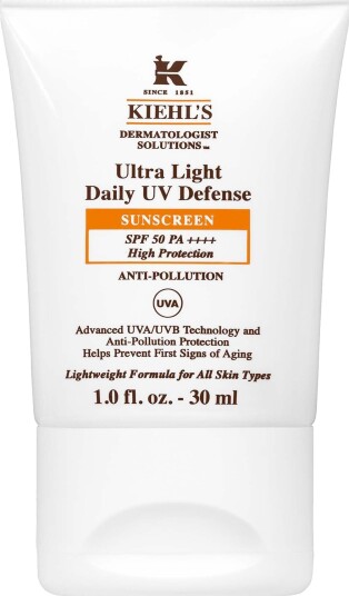 Kiehl's Ultra Light Daily UV Defense SPF 50 Solkrem 30 ml