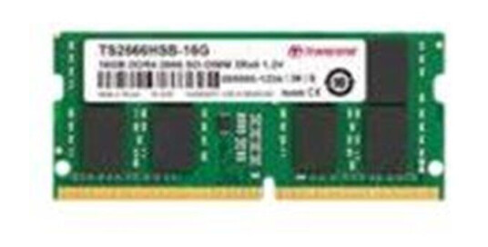 Transcend 8GB DDR4 2666Mhz SO-DIMM 1Rx8 1Gx8 CL19 (0760557846819) Transcend 8GB DDR4 2666Mhz SO-DIMM 1Rx8 1Gx8 CL19 (0760557846819)