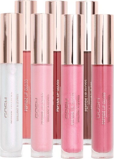 GOSH Copenhagen Gosh Peptide Lip Gloss - 004 Timeless Gosh Lips Lipgloss Skjønnhet Makeup
