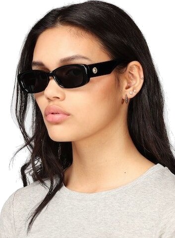 Le Specs Unreal! Sorte Solbriller Hvit Male S