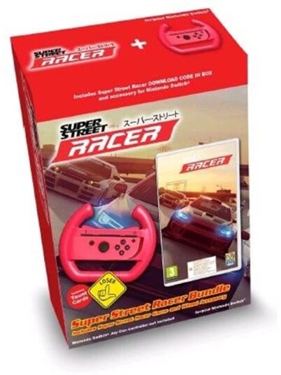 Super Street: Racer - Wheel Bundle Code in a Box (Switch)