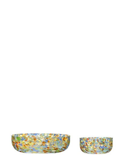 Hübsch Confetti Skåle - Multi/patterned - ONE SIZE Hübsch Confetti Skåle - Multi/patterned - ONE SIZE