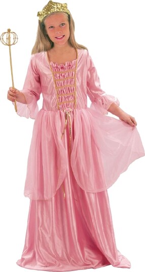 Ciao Srl. Kostymer Prinsesse Rosa Ciao Srl. 5-7 år (110-122) Kostymer 61117.M-NC