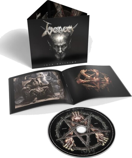 Venom Into Oblivion CD